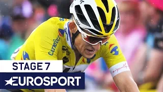 Tour de Pologne 2018 | Stage 7 Finish Highlights | Cycling | Eurosport