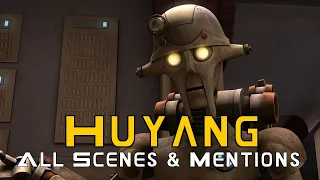 Huyang: All Scenes and Mentions (The Clone Wars)