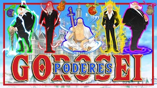 Los Poderes del GOROSEI | Cuáles son sus Akuma no mi - Teoria One Piece