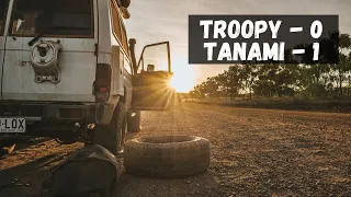 Troopy vs Tanami: Crossing into Western Australia | Troopy Van Life Australia
