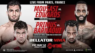 TODAY!! 11am : Bellator 296 : Edwards vs Mausasi : Full Fight Card : BEST BETS : #SouthernTea #TWT