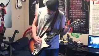 Evanescence haunted guitar cover