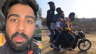 Bike se gir gaye hum aaj toh