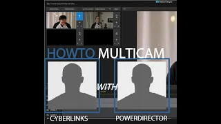 Howto use PowerDirectors MultiCam Designer.