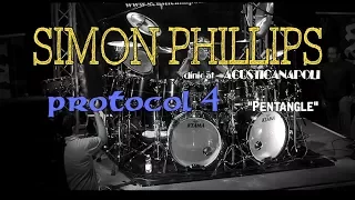 SIMON PHILLIPS Clinic PROTOCOL 4 " pentangle"