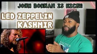 DRUMMER STOLE THE SHOW!! Led Zeppelin 'Kashmir' || Reaction