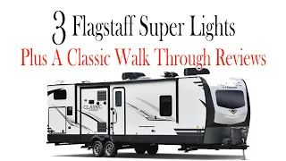 Flagstaff Super Lite Rockwood Ultra Lite Travel Trailer ExploreUSA RV Supercenter - 4k