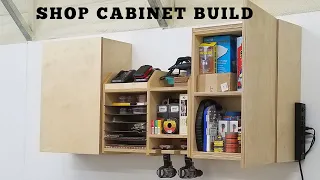 DIY Shop Cabinet Build (Workshop Project)