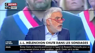 PASCAL PRAUD PÈTE UN CÂBLE EN DIRECT CONTRE SA CHRONIQUEUSE