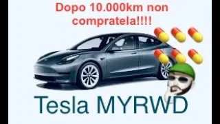 10 motivi per cui non comprare una Tesla Model Y dopo 10.000km.