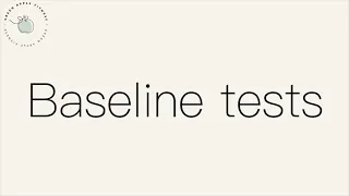 Baseline Tests