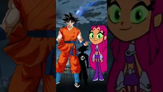 Goku vs teen titans go | #dragonballsuper #goku #teen titans go