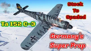 Stock to Spaded - Ta 152 C-3 - Should You Buy And Spade It? [War Thunder]