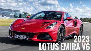 Lotus Emira V6 2023 First Edition First Drive: A Porsche Proxy?