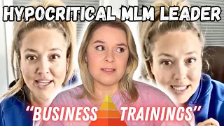 MLM CEO Upline Training Is WILD!