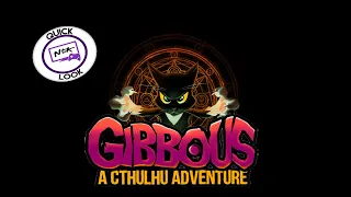 Quick Look: Gibbous - A Cthulu Adventure on Nintendo Switch