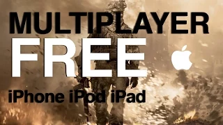 Best FREE Online Multiplayer shooting games Apps for iPhone iPad iPod iOS action first person