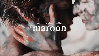 Multicouples | MAROON (Birthday Collab)