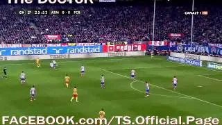 Neymar vs Atletico Madrid A 13 14 HD 720p