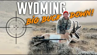 Wyoming Antelope Hunt (Big Buck Down!)