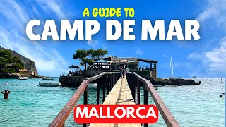 A Mini Guide to Camp de Mar, MALLORCA in August