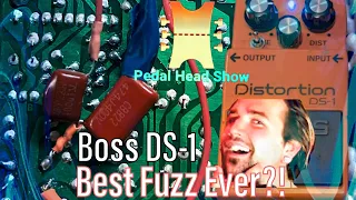Boss DS-1 Fuzz Mod / What makes the DS-1 Great / Response to Brian Wampler / Tutorial, Demo & Review