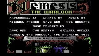 Nemesis The Warlock Title Music for the Commodore 64