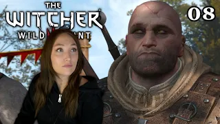 First Playthrough | The Witcher 3 [Part 8] Death March Difficulty - PC