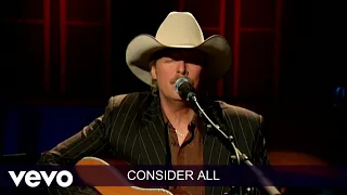 Alan Jackson - How Great Thou Art (Lyric Video / Live)