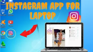 How to install Instagram in laptop || Download Instagram For PC | Instagram for Windows Desktop