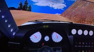 Peugeot 405 T16 @Pikes Peak Tribute to Ari Vatanen rfactor onboard cam