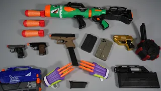 SPY Hacker Style Toy Gun Airsoft - Nerf Gun - Glock26c Drum magazine - Realistic Toy Gun Collection