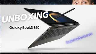 Unboxing - Galaxy Book3 360