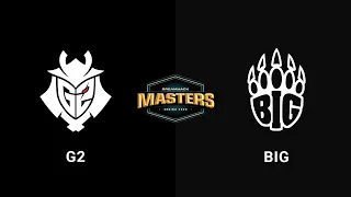 G2 Esports vs BIG - Mirage - Grand Finals - Europe - DreamHack Masters Spring 2020