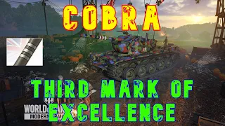 Cobra Third Mark of Excellence ll Wot Console - World of Tanks Console Modern Armour