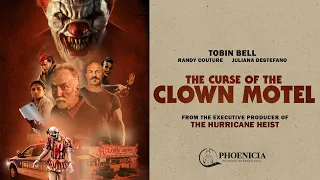 The Curse of The Clown Motel (2024) - Starring Randy Couture | Official Trailer (Horror-Thriller)