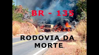 RODOVIA DA MORTE: VIAJE CONOSCO PELA BR-135