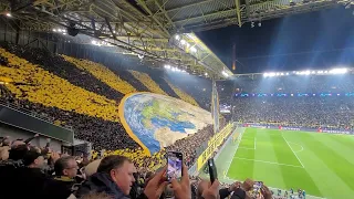 보루시아 도르트문트 카드섹션 BVB Dortmund Choreo 22-23 챔피언스리그 16강 도르트문트vs첼시 22-23 UCL round of 16 BVB vs Chelsea