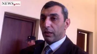 First Court Hearing in Case on Colonel Volodya Avetisyan