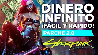 EL MEJOR TRUCO PARA HACER DINERO INFINITO FÁCIL Y RÁPIDO - CYBERPUNK 2077 PARCHE 2.0