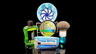 Бритьё! YAQI 24 мм, Soap Shaving 515, Чаша "Ryazaimeless", Астра (Чехословакия), Malizia, Derby