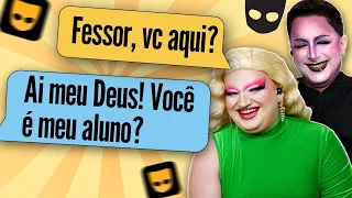 As PIORES conversas do GRINDR versão gospel