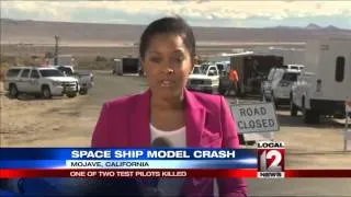 Probe of space tourism rocket crash may take%2