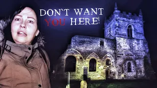 "They Surrounded Us!" St. Mary's Church: Paranormal Activity With @Haunted Finders