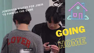 Jikook Exposing themselves that they Live Together [RUN BTS EP.127]