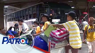 Bus operators naniniwalang balik pre-pandemic level ang dami ng pasahero | TV Patrol