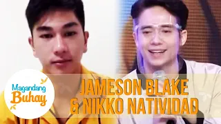 Jameson thanks Nikko for his guidance | Magandang Buhay