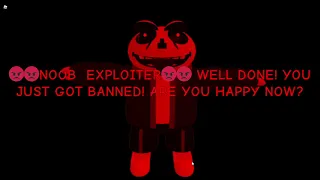 Getting banned in Undertale Ultra Mania (Alpha)