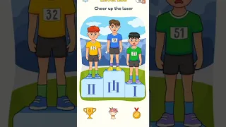 Cheer up the loser. Dop3 Level 268.#shorts #dop2 #games #dop