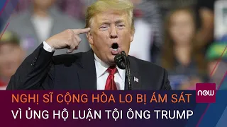 Bầu cử Mỹ 2020: Nghị sĩ Cộng hòa lo bị ám sát vì ủng hộ luận tội ông Trump | VTC Now